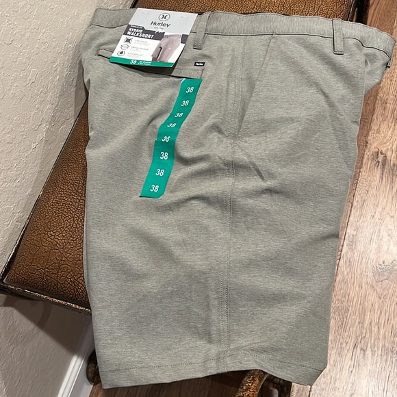 New Hurley Hybrid Walk Short 4-way Stretch, Comfort Waistband & Water-Repellent! - Picture 3 of 6
